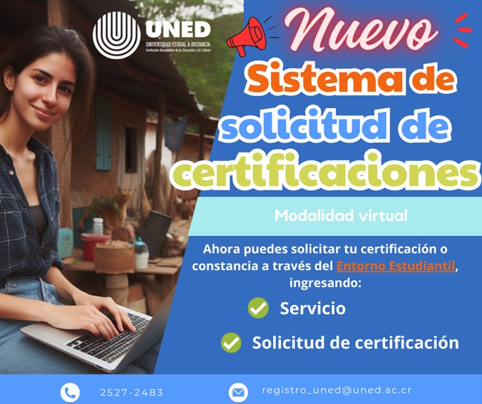 Soliictud de certificaciones