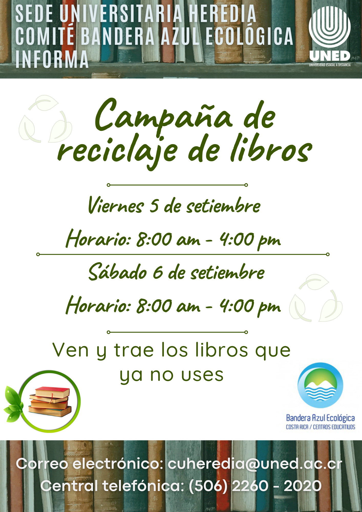 campaña de reciclaje III cutrimestre 2025