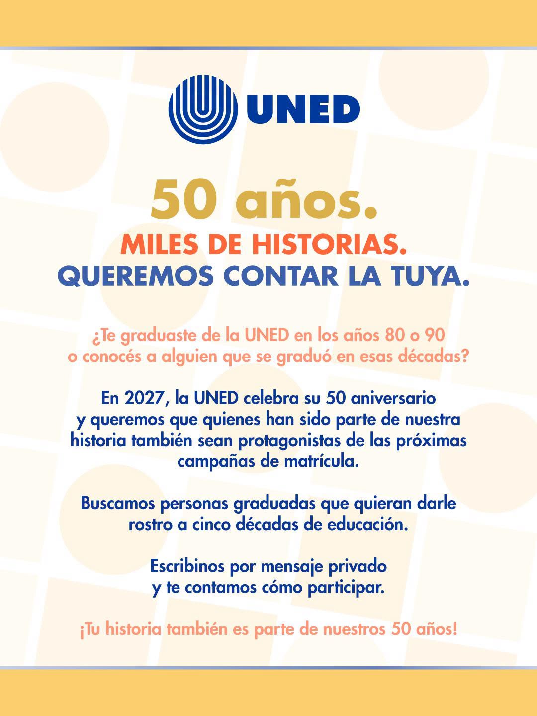 50 años UNED