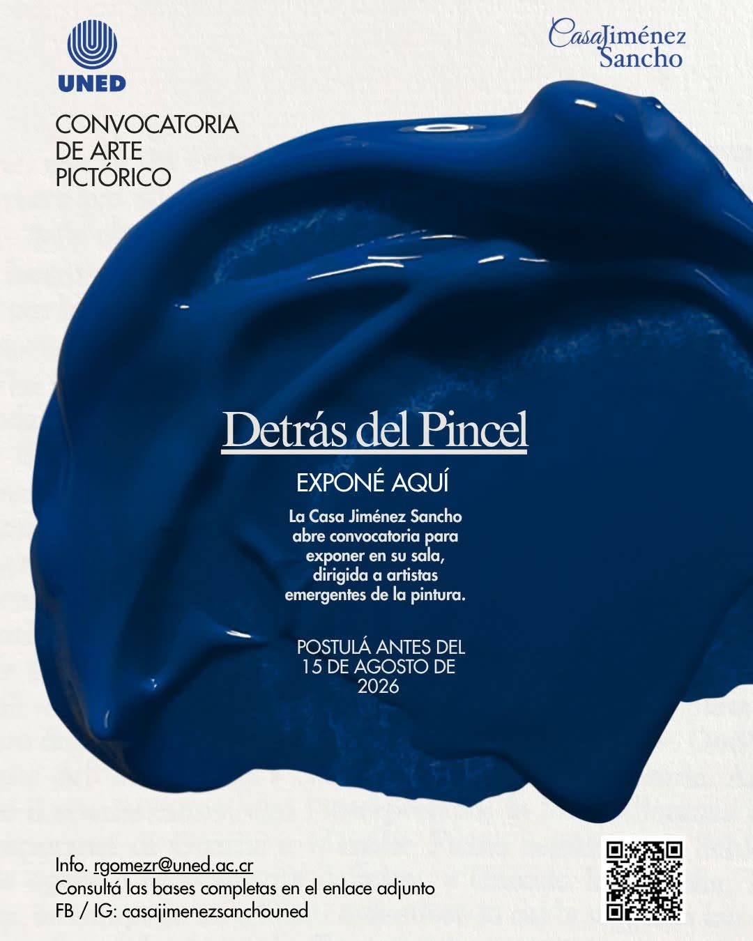 Detrás del pincel