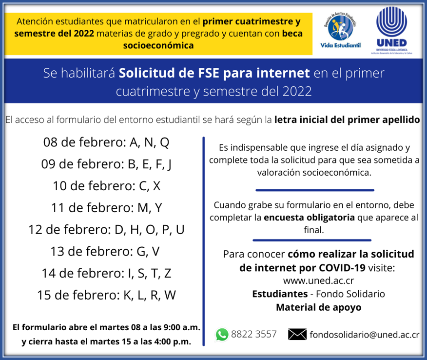 FSE para internet 2022 1 y 2022 3
