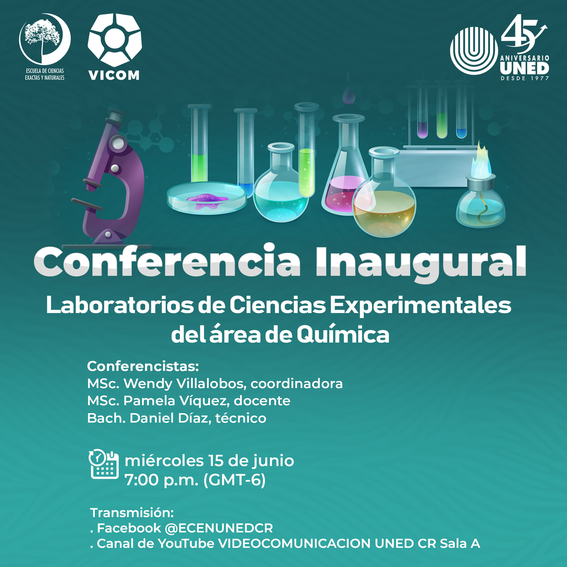 MUESTRA INVITACION 15 DE JUNIO