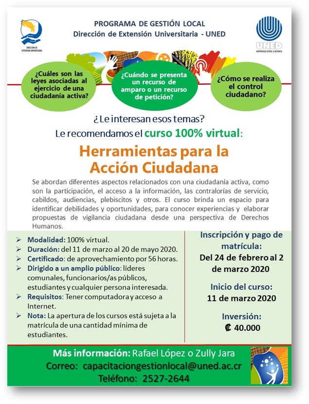 Programa de Gestion Local