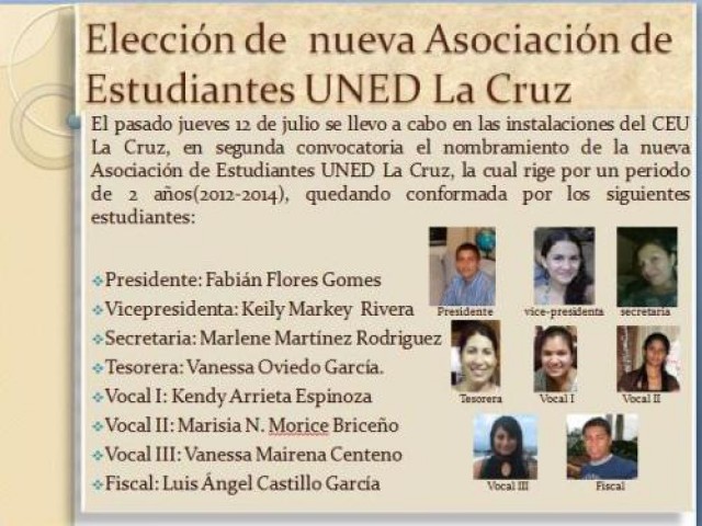 Asociación Estudiantes UNED La Cruz