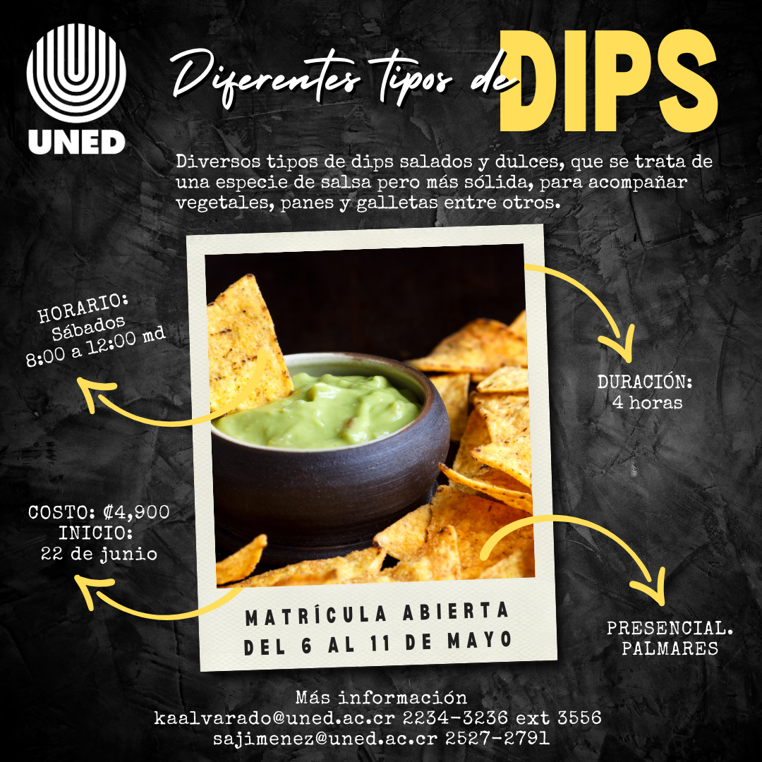 27 Diferentes tipos de Dips