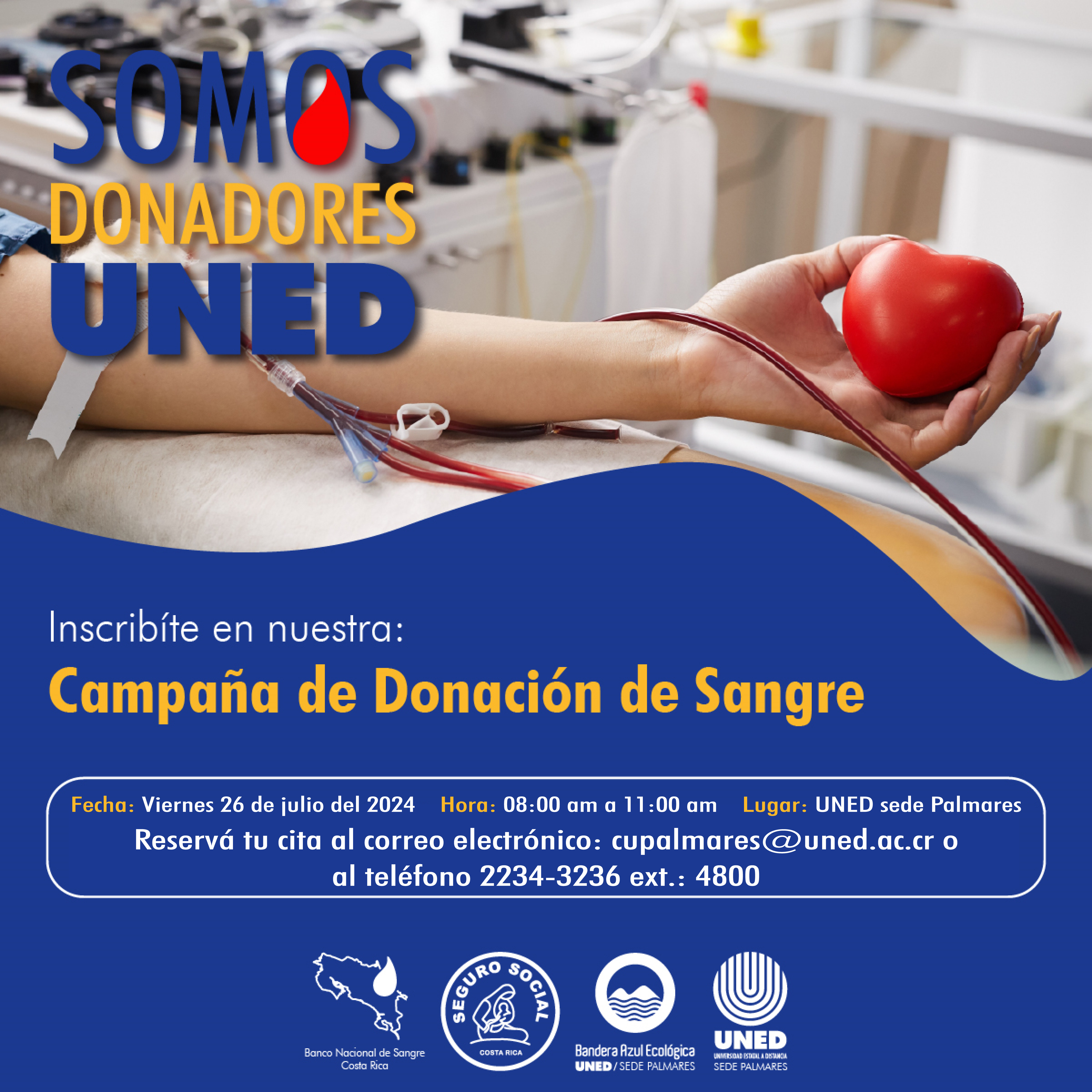 45 Donación de Sangre