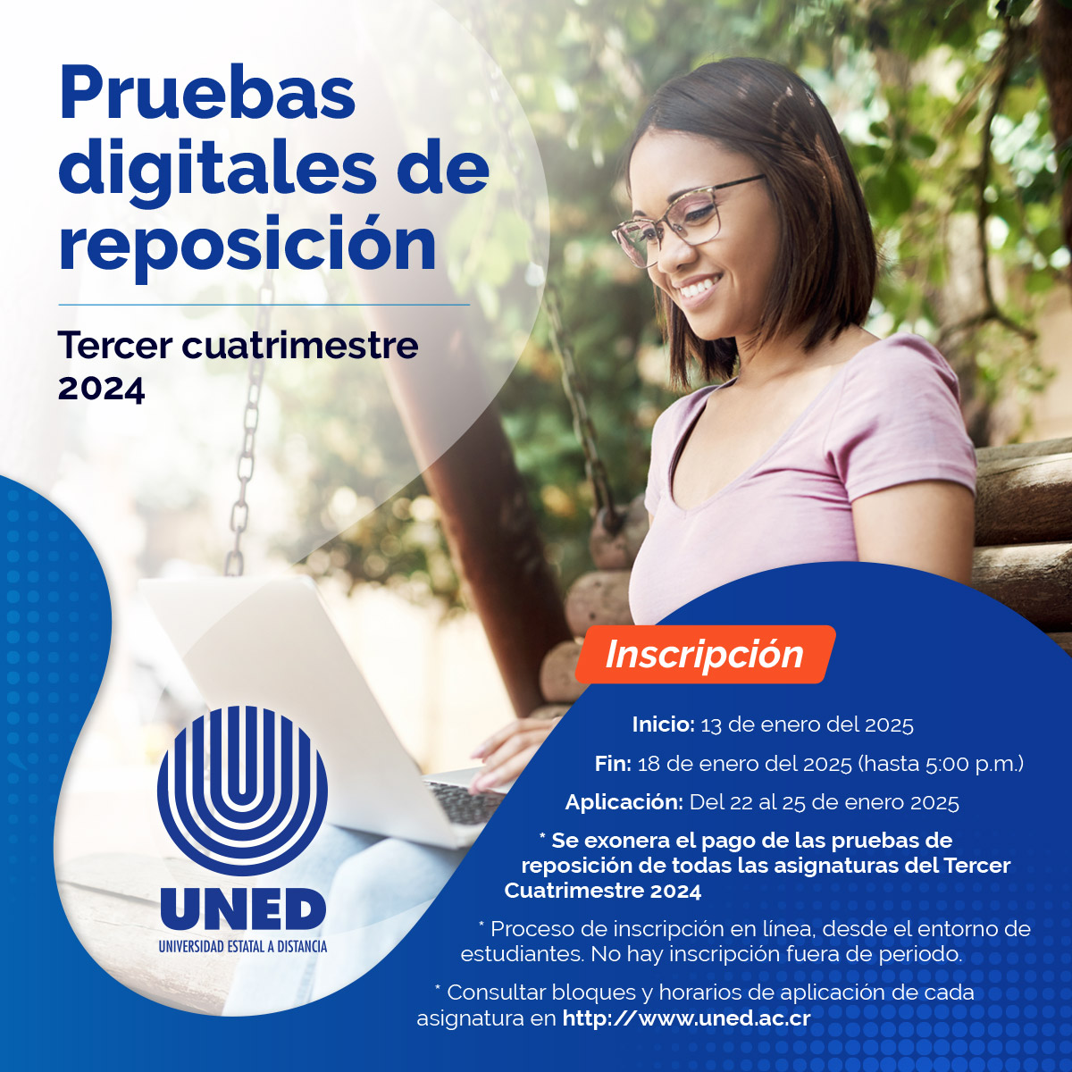 83 Pruebas Digitales de Reposición III Cuatrimestre 2024