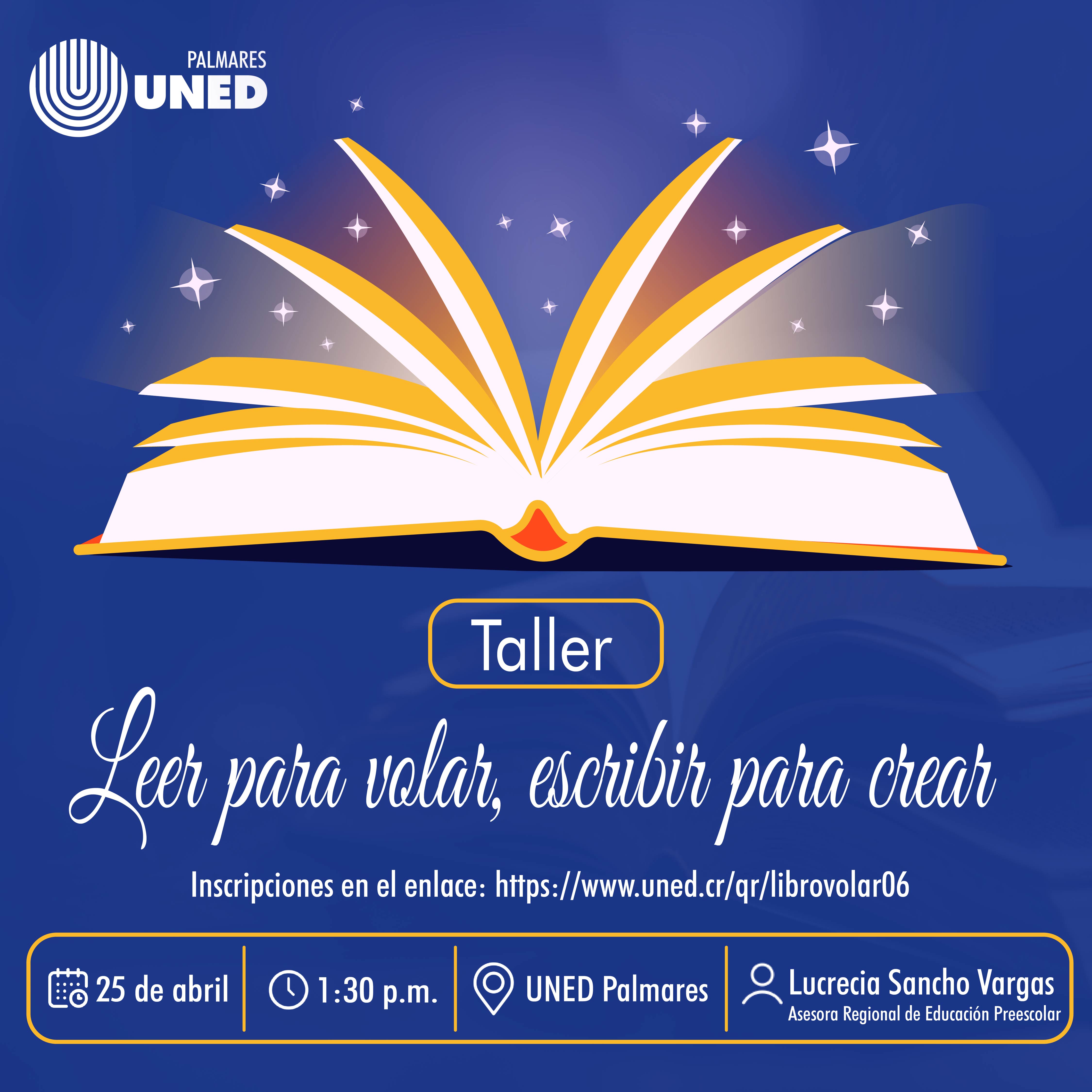 018 Taller Leer para Volar