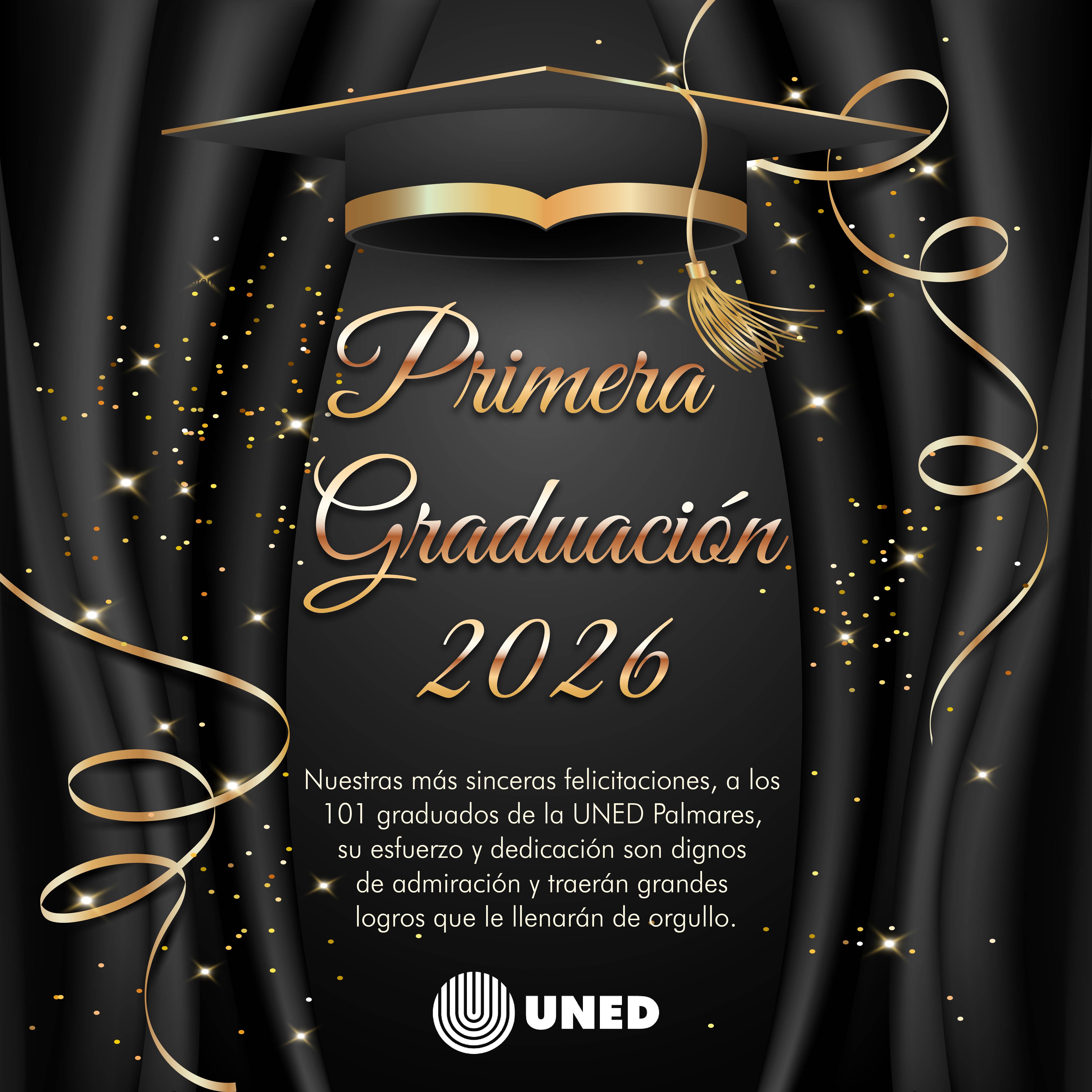 020 I Graduación UNED Palmares