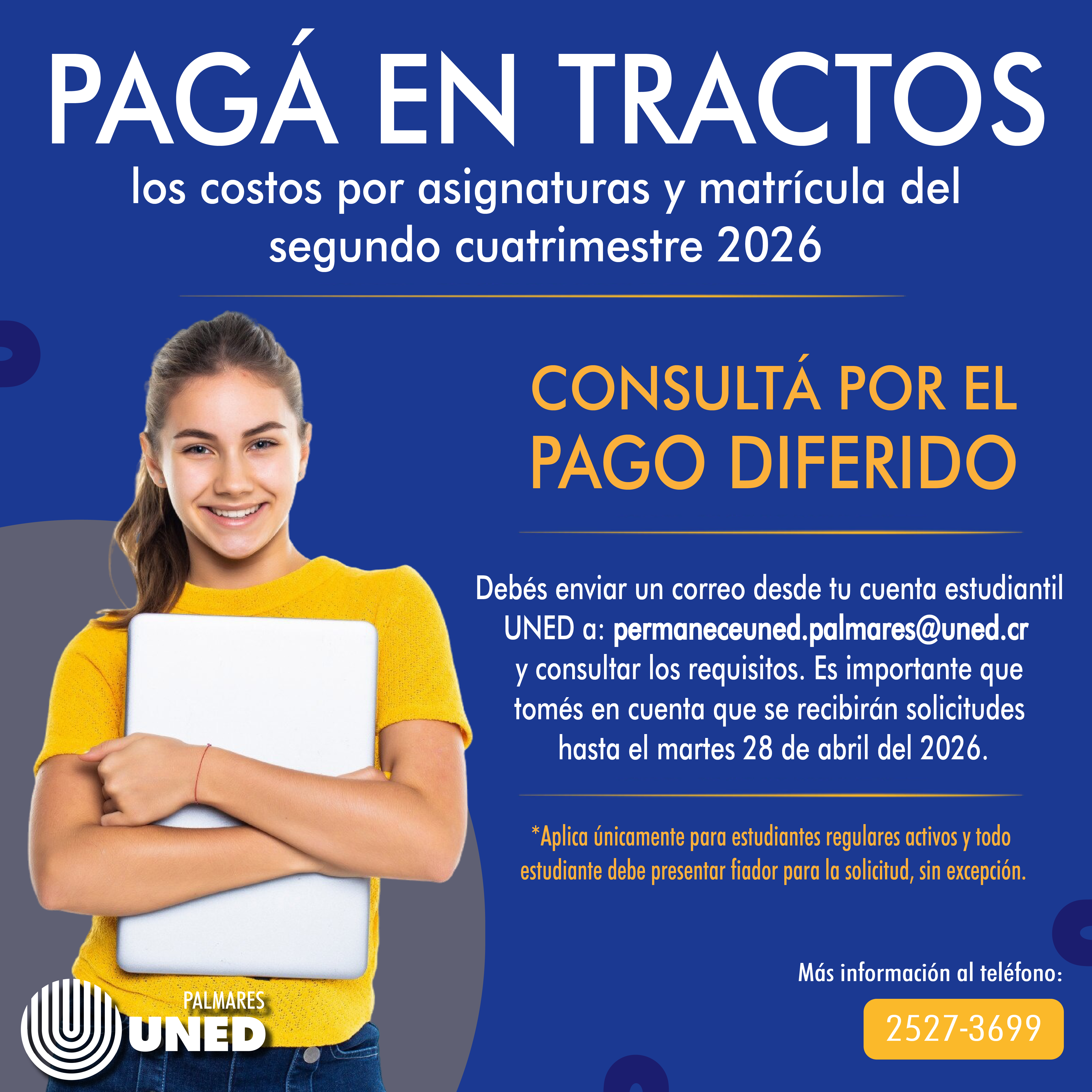 021 Pago Diferido II Cuatrimestre 2026