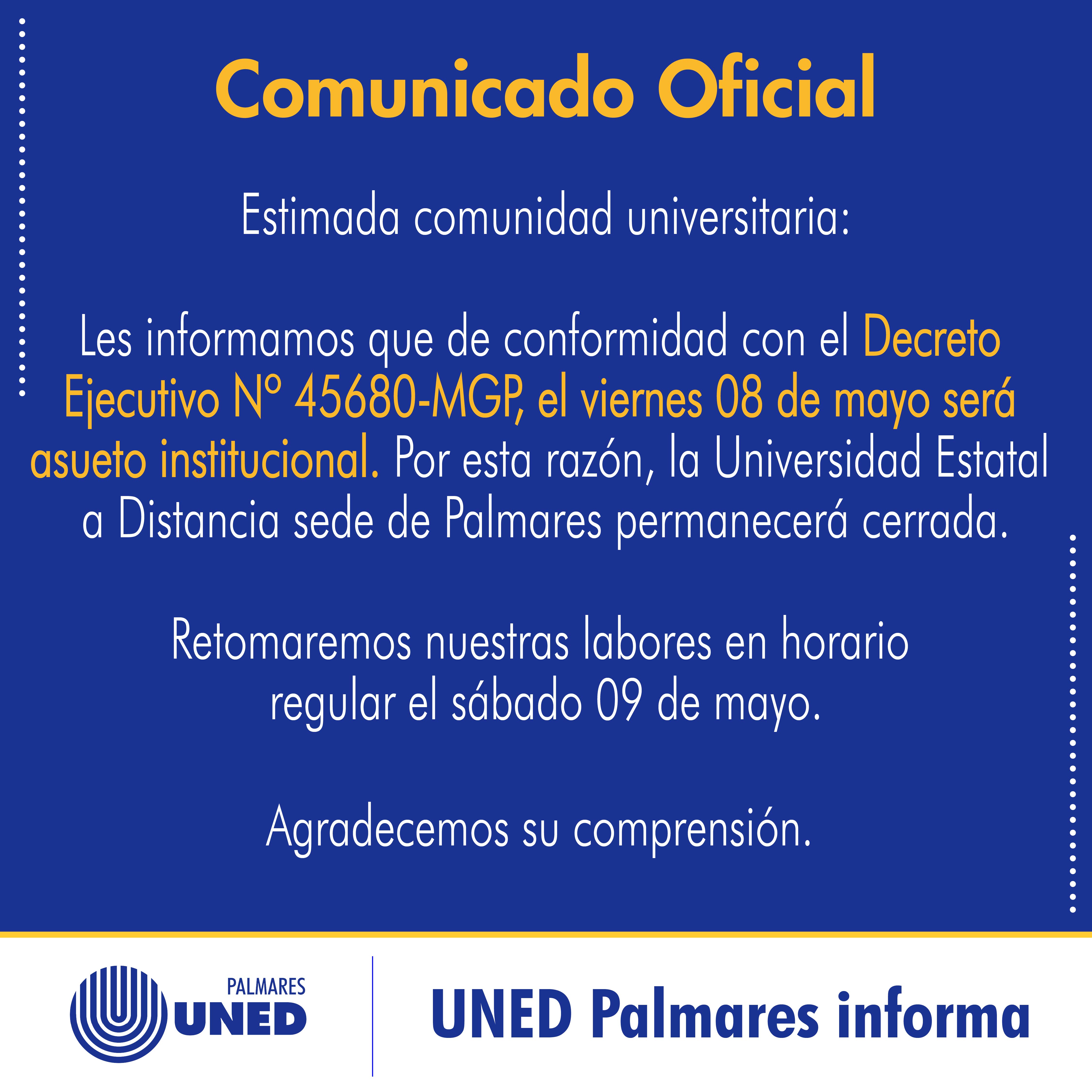 027 Asueto Institucional