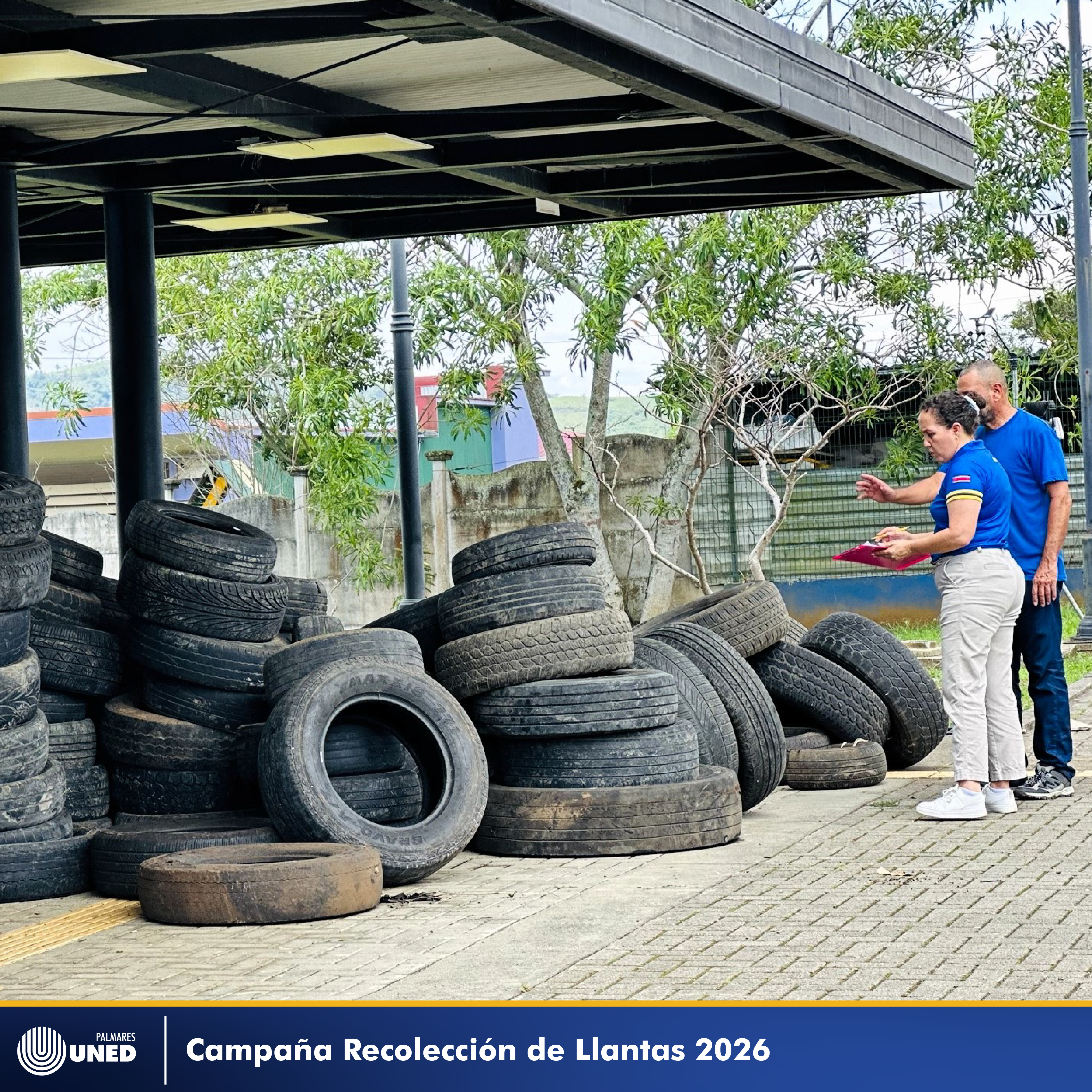 040 Recolección de Llantas