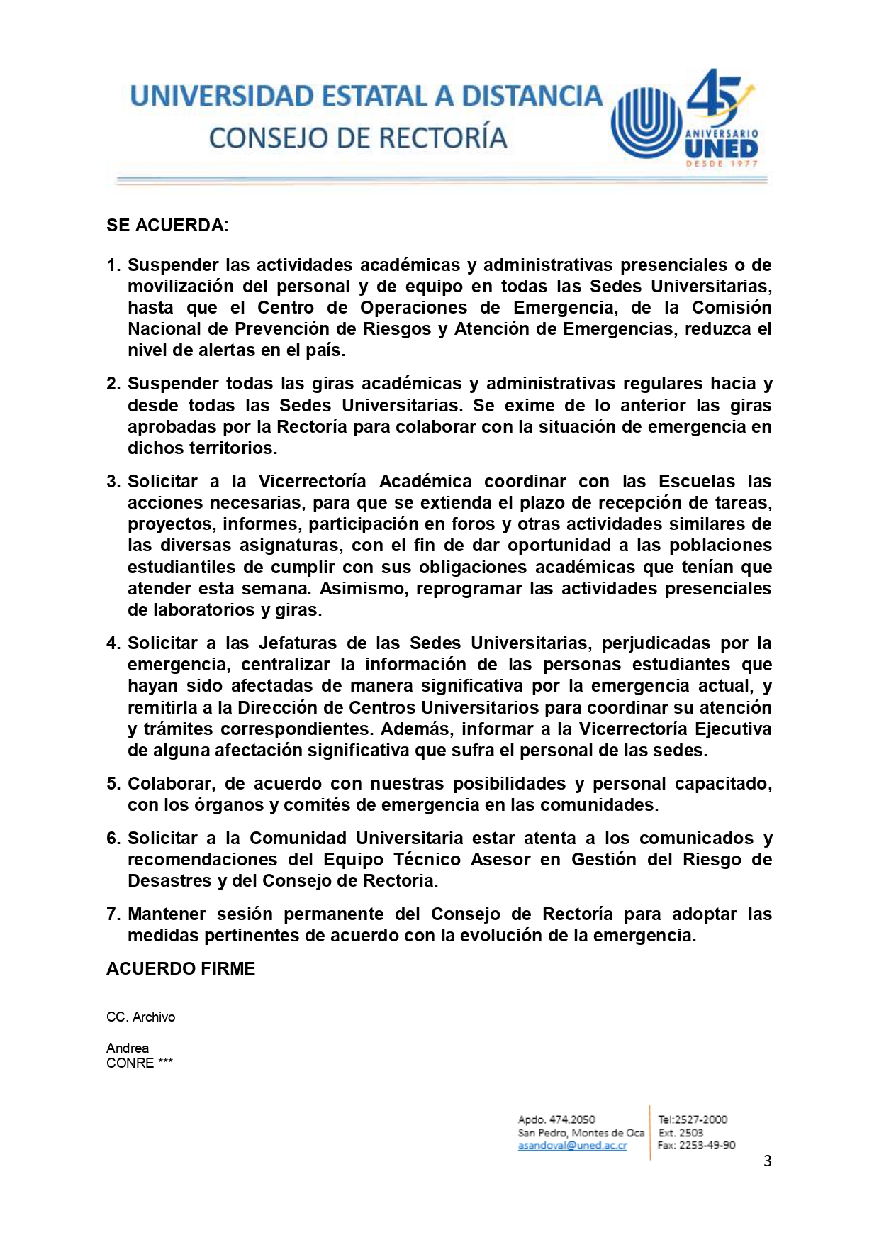 2022 958. COE 06.A P Medidas Onda Tropical No 13 Alertas roja naranja y amarilla N30 22 REF.1620 2022 page 0003