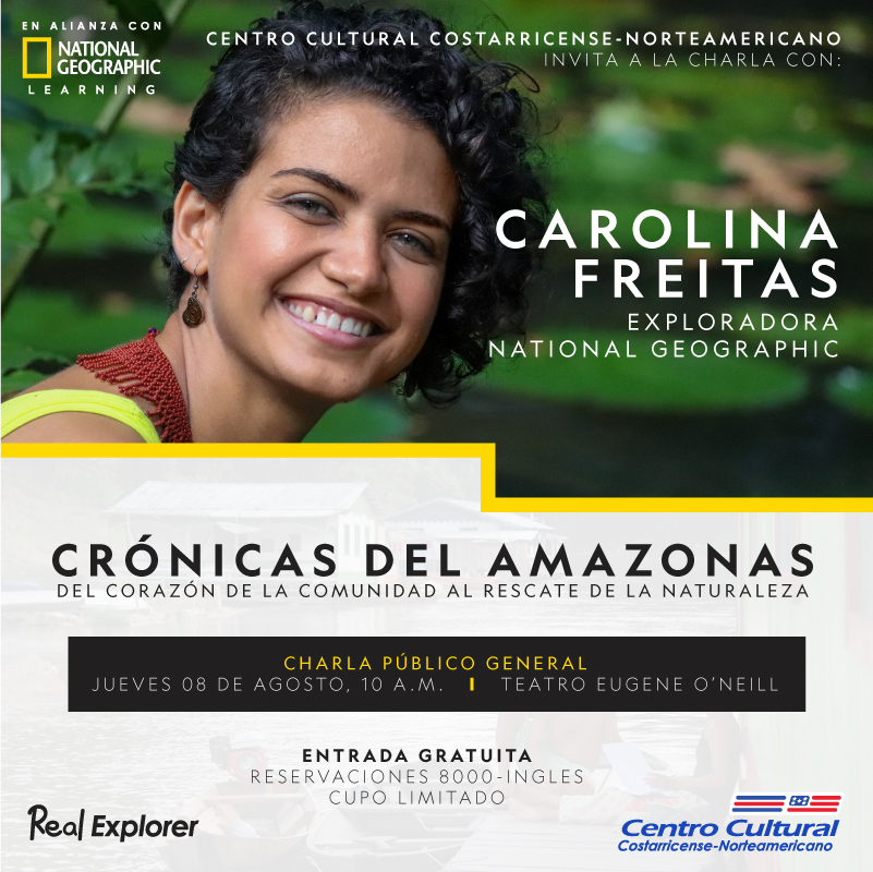 Invitación Charla Carolina Freitas Público General