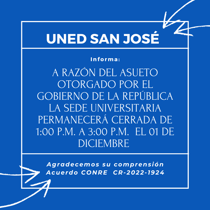 UNED SAN JOSÉ INFORMA