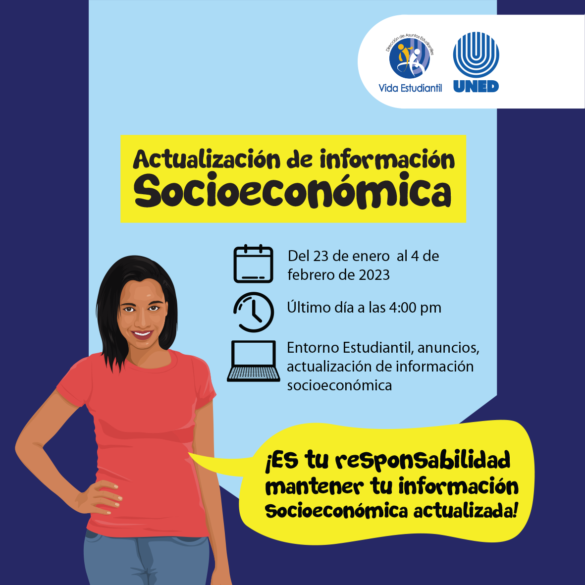 actualización de información socioeconómica 1