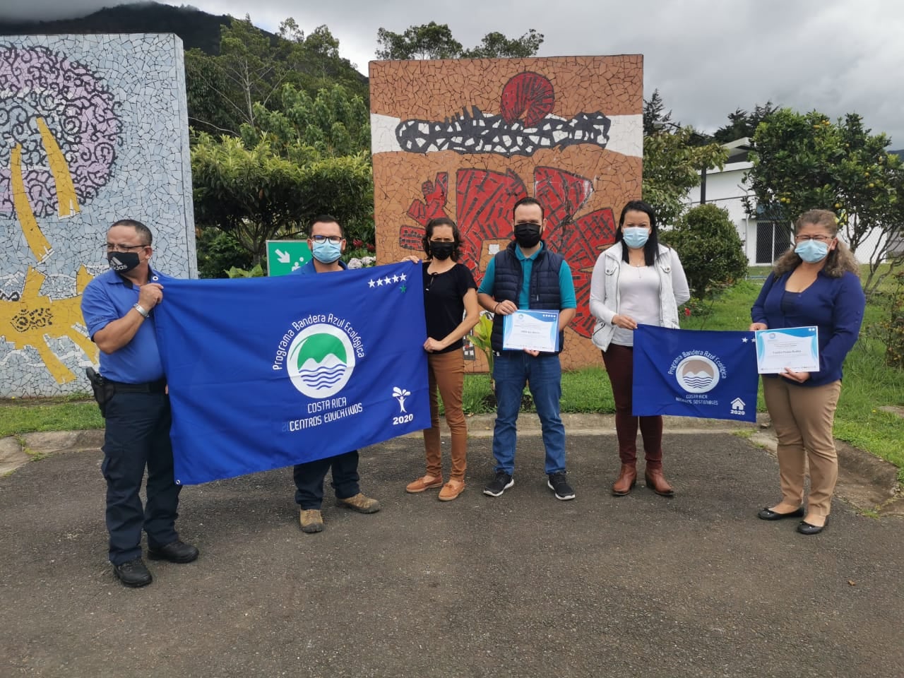 Bandera Azul Ecológica - Foto 2