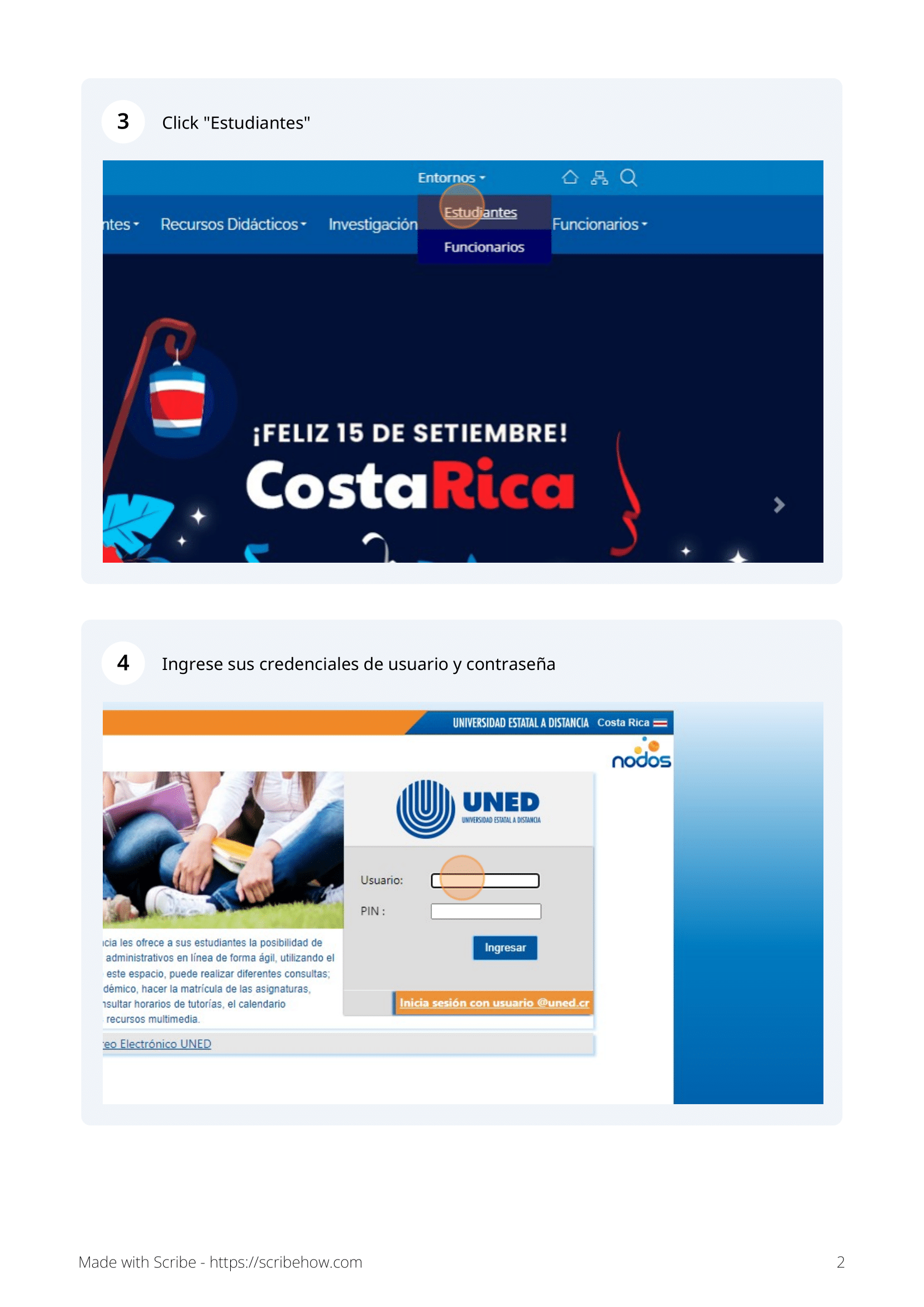 Cambio de carrera para el Primer Cuatrimestre 2024 2