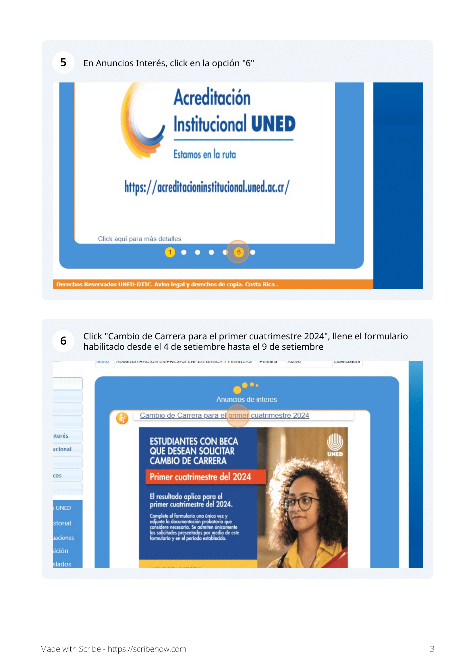 Cambio de carrera para el Primer Cuatrimestre 2024 3