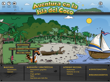 Aventura en la Isla del Coco