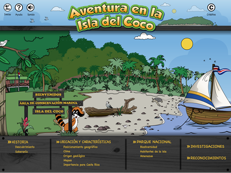 Aventura en la Isla del Coco Aventura en la Isla del Coco