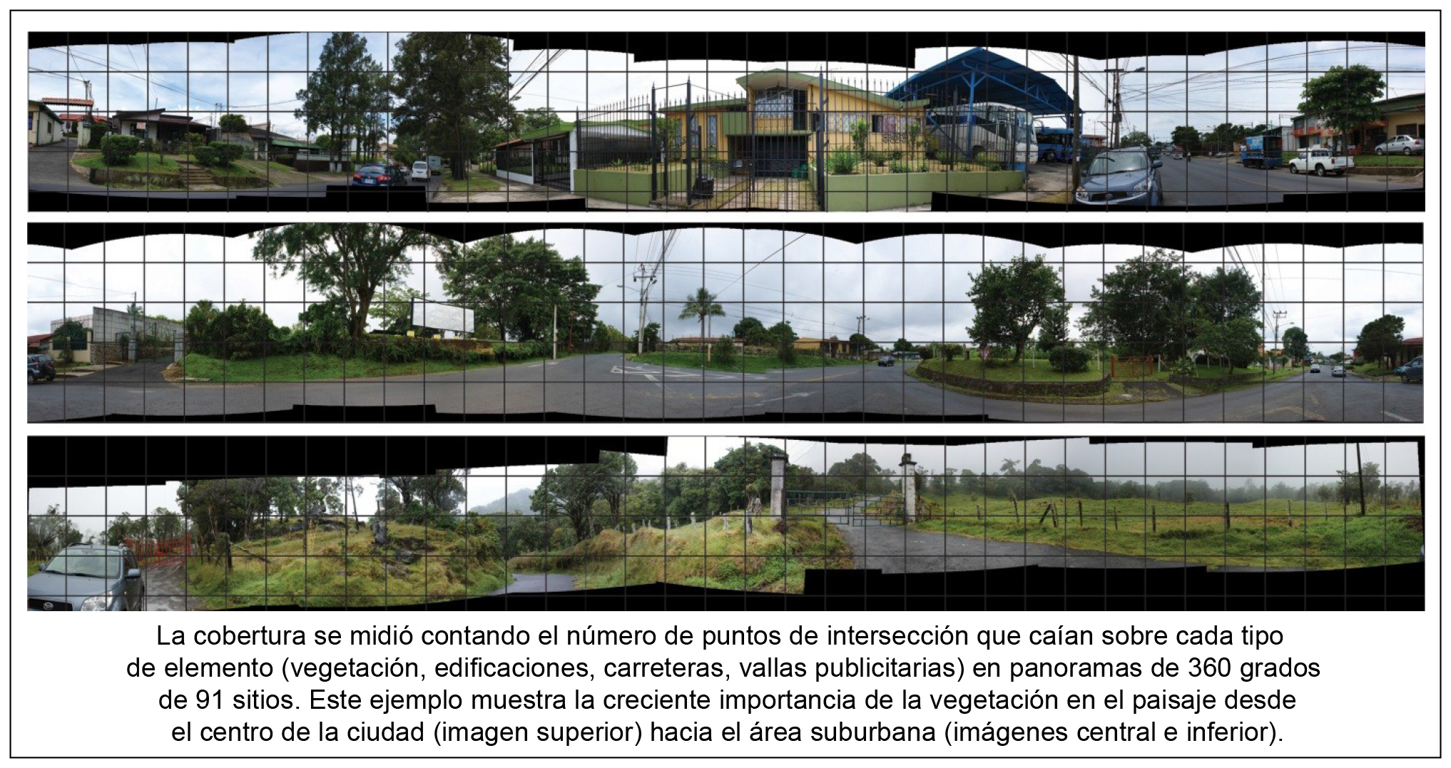 A Satellite and Ground Evaluation of Urban Vegetation Costa Rica 6VF