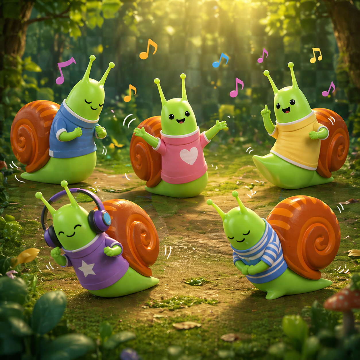 caracol bailando 2
