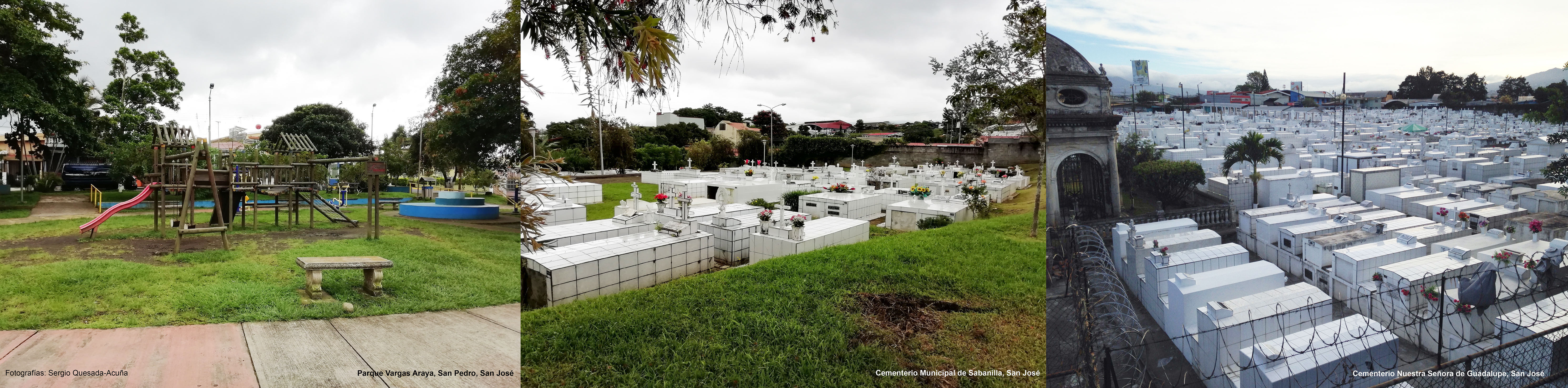 cementerios y parques