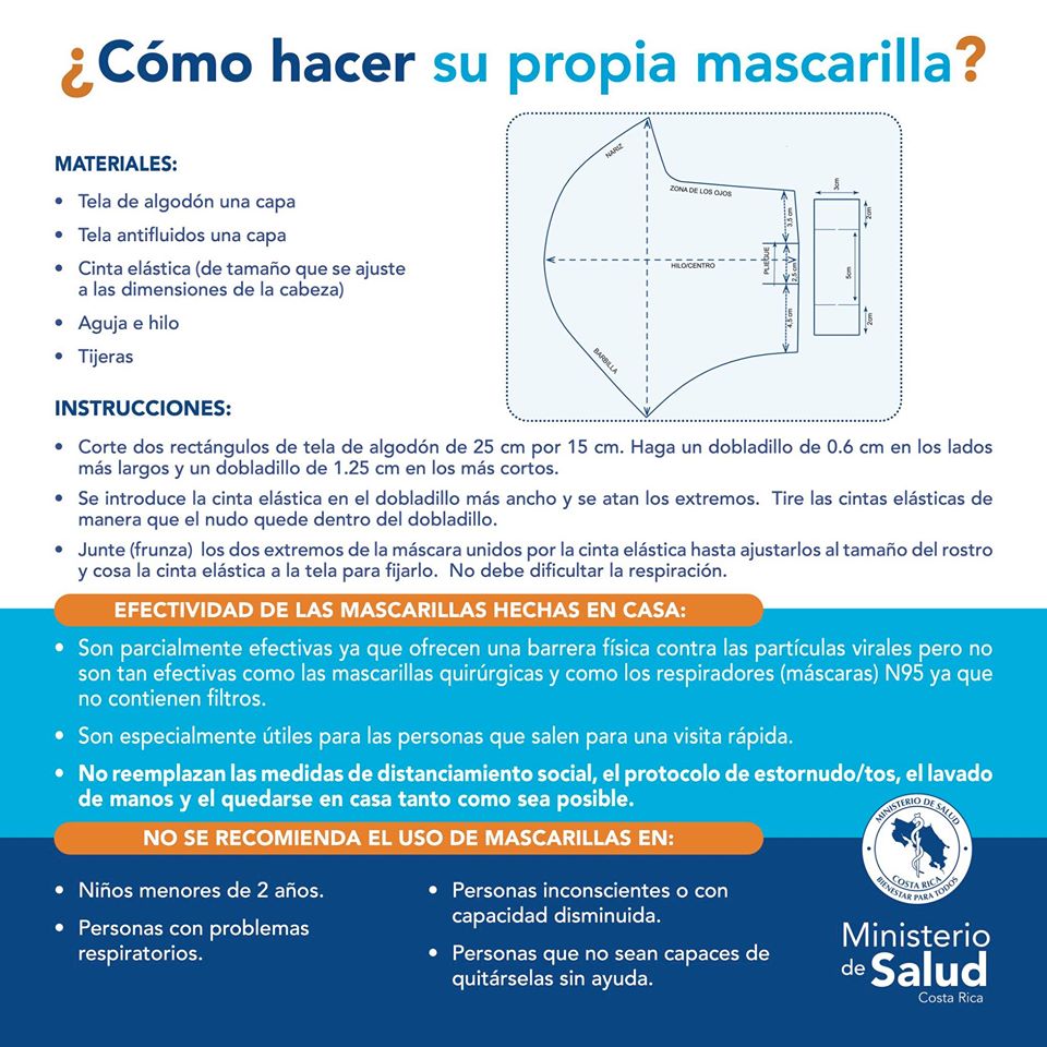 como hacer mascarilla
