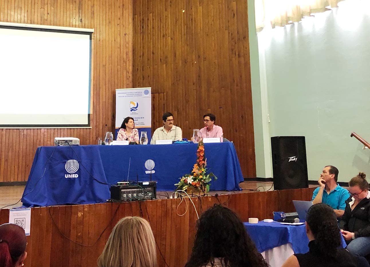 I Jornada de Extensión OCEX adentro