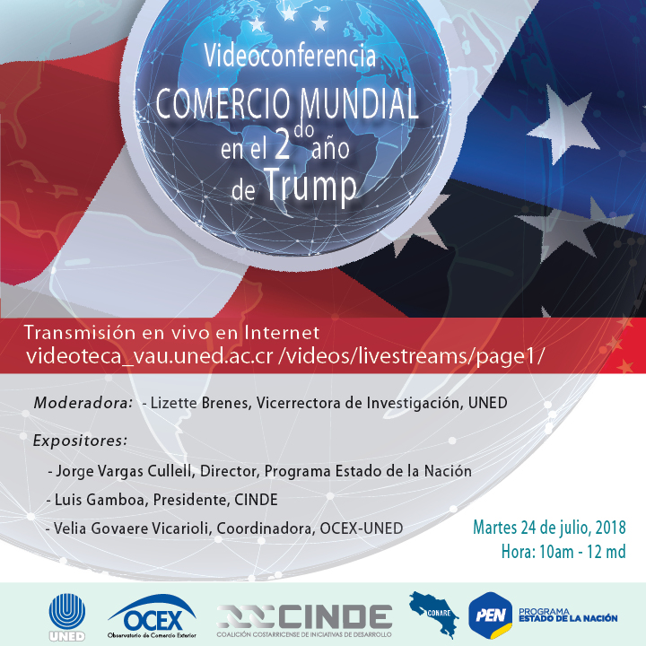 Invitación Trump y Comercio videoconferencia UNED 24 julio 2018 vfinal