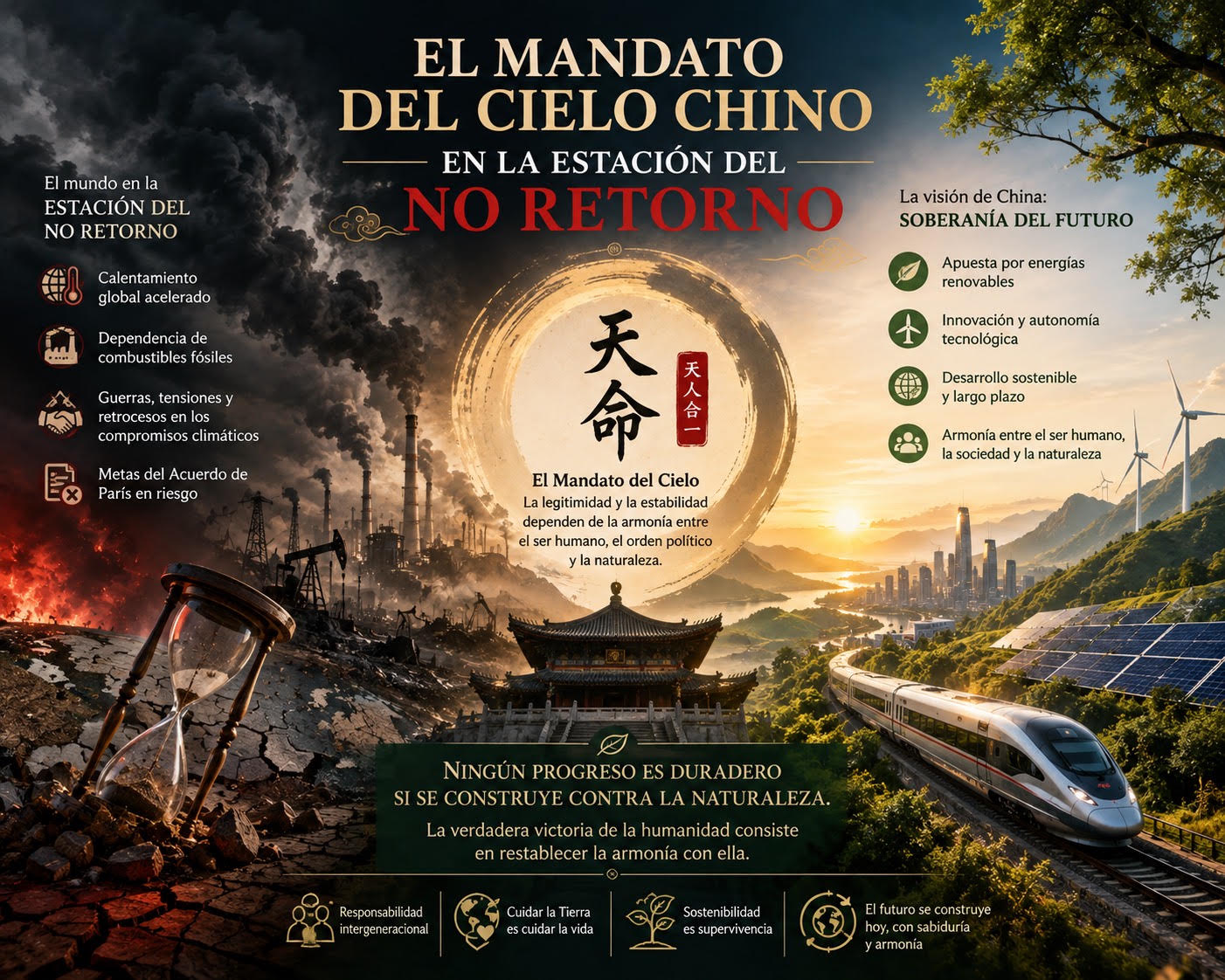 mandato del cielo