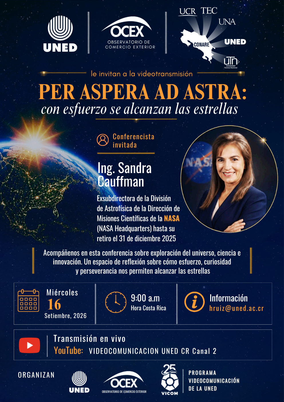per aspera ad astra