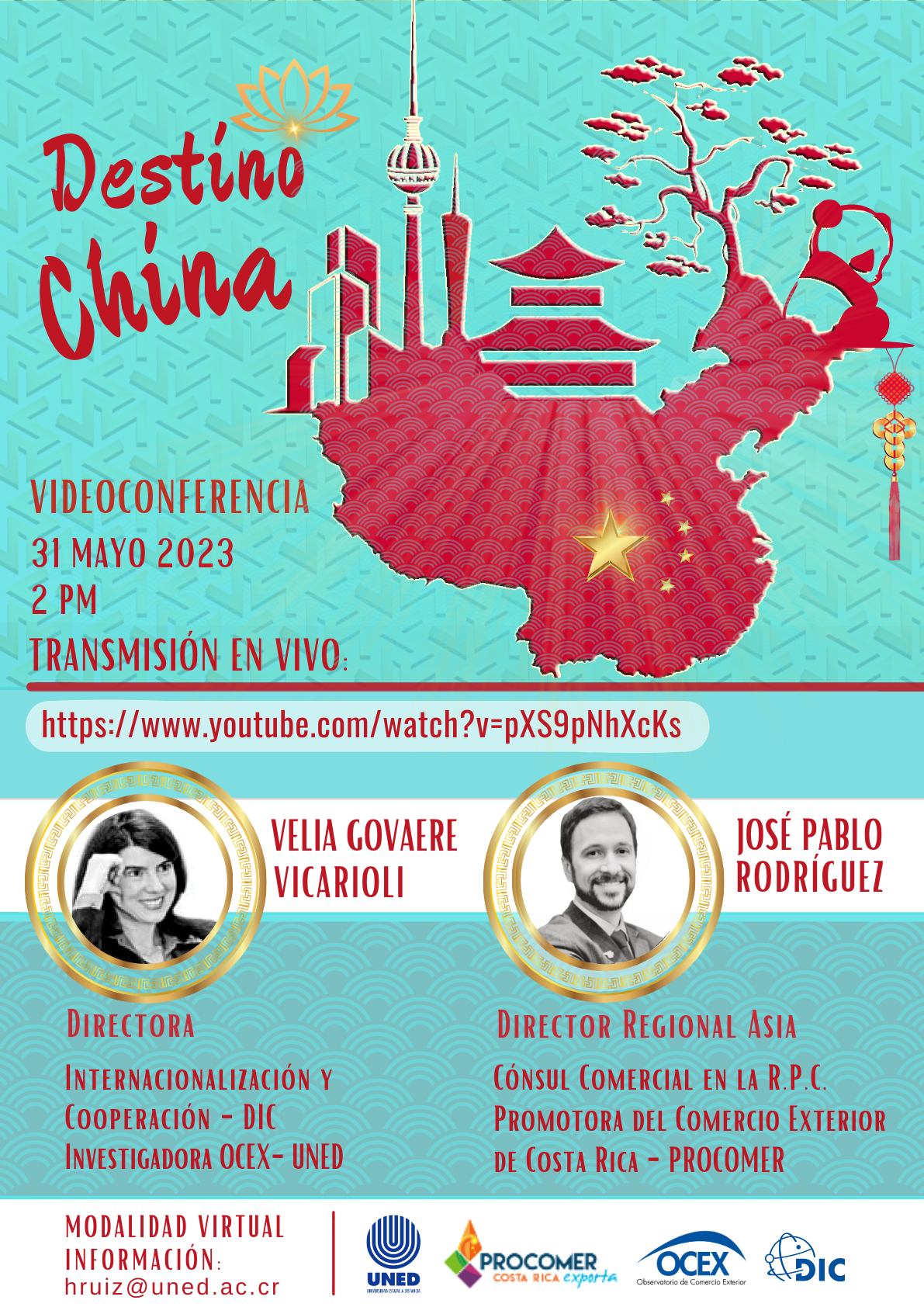 Invitación OCEX_ Destino China