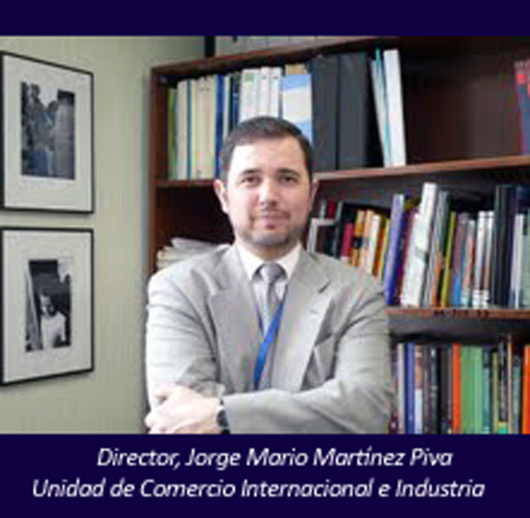 Jorge Mario Martínez Oficina Cepal