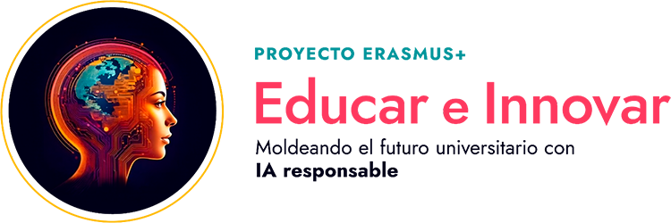 Banner del proyecto Erasmus+ Educar e Innovar
