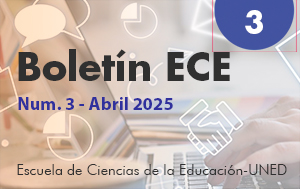 Boletín ECE Número 3, Abril 2025.