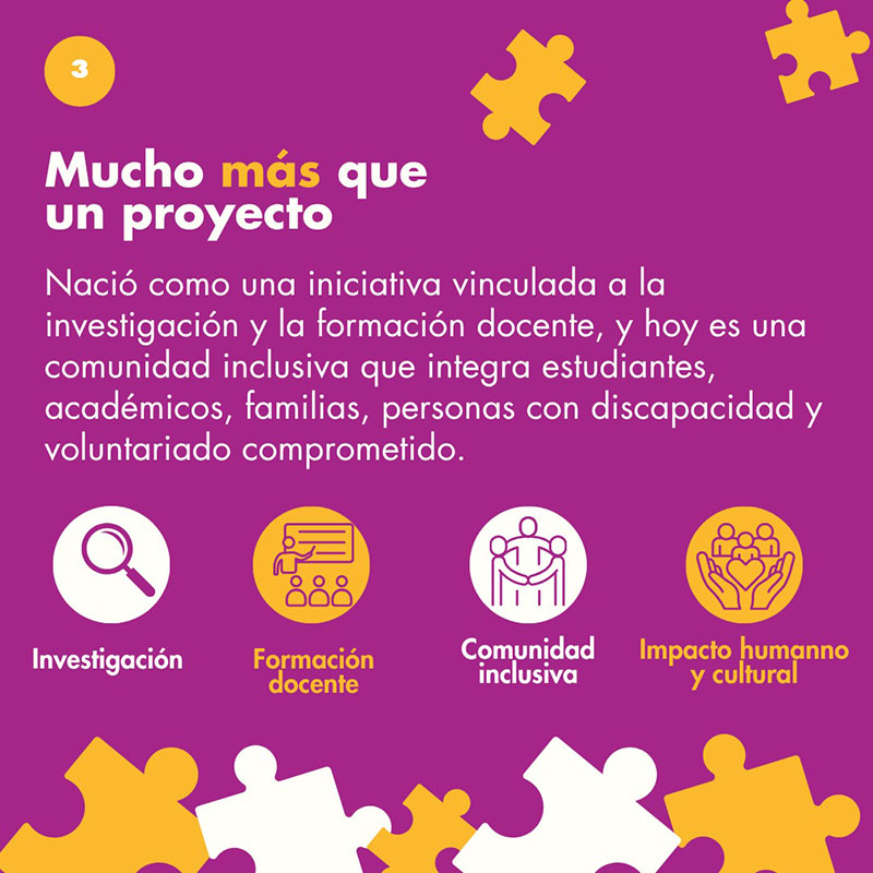mucho más que un proyecto