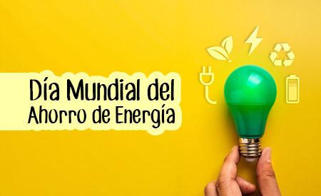 imagen de Día Mundial del Ahorro de Energía