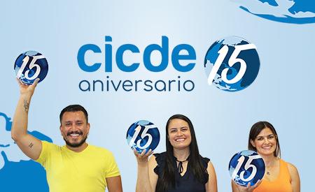 imagen de Celebración del 15 aniversario del CICDE