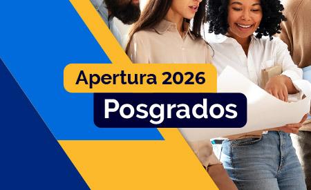 imagen de Apertura de posgrados 2026