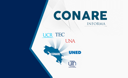 imagen de Invitación "Buenas prácticas desde las Universidades Públicas a 50 años del CONARE" 
