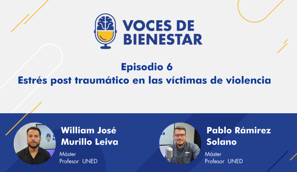 imagen de Voces de Bienestar profundiza en el estrés post traumático en víctimas de violencia 