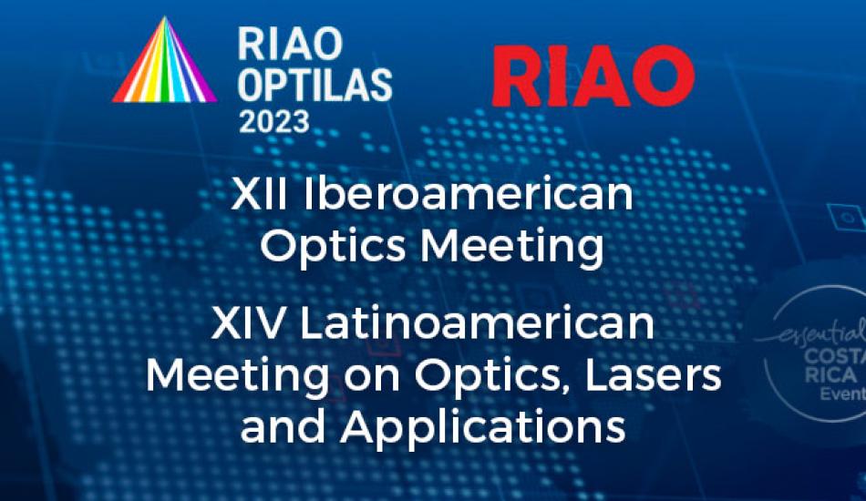 imagen de XI Conferencia Iberoamericana de Óptica y XIV Encuentro Latinoamericano de Óptica, Láseres y Aplicaciones